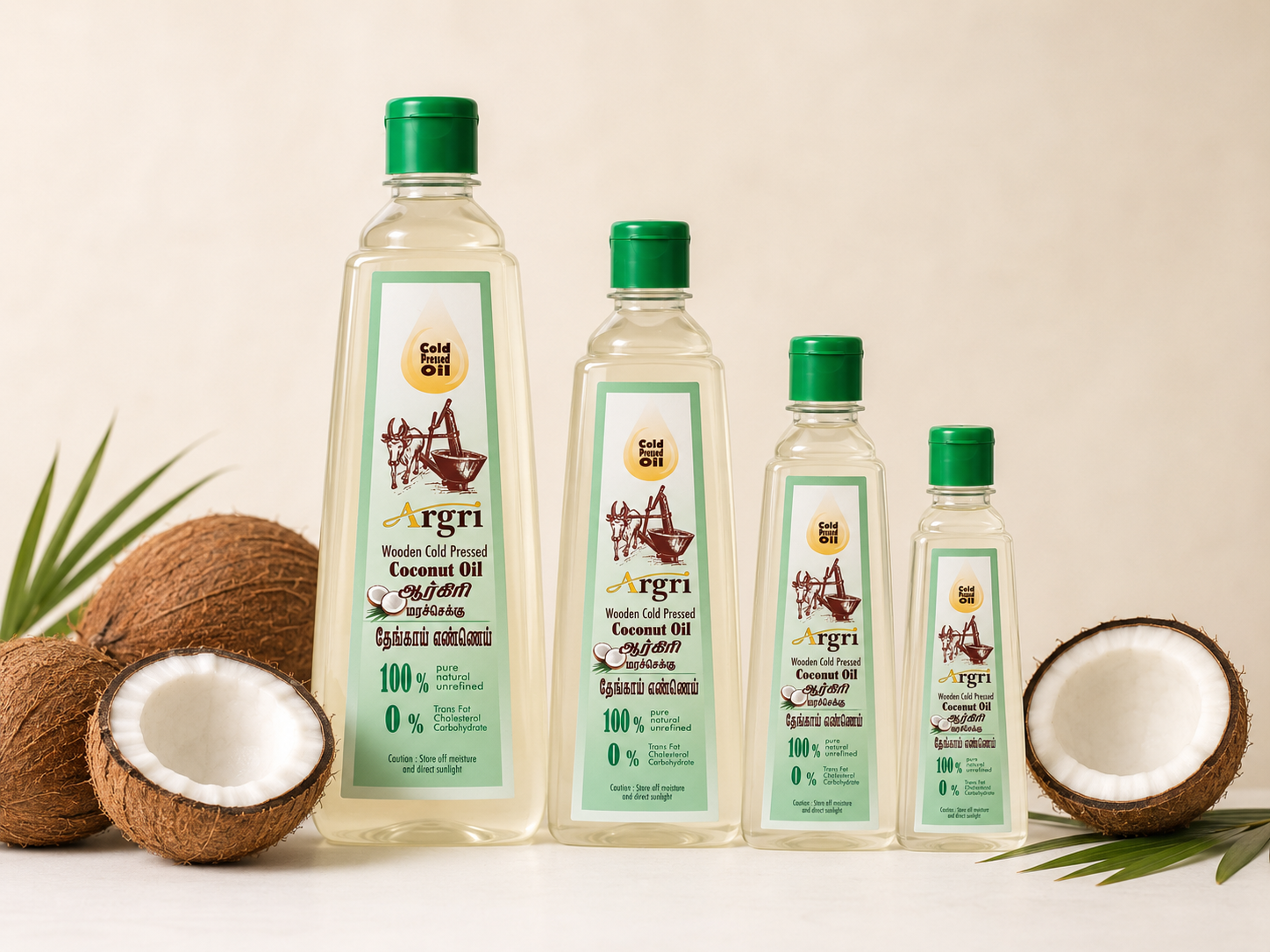 ARGRI coconut oil